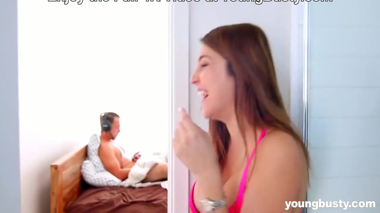 Wouldnt You Rather Fuck Me Than Jerk Off For - Alysson Sterling And Young Busty