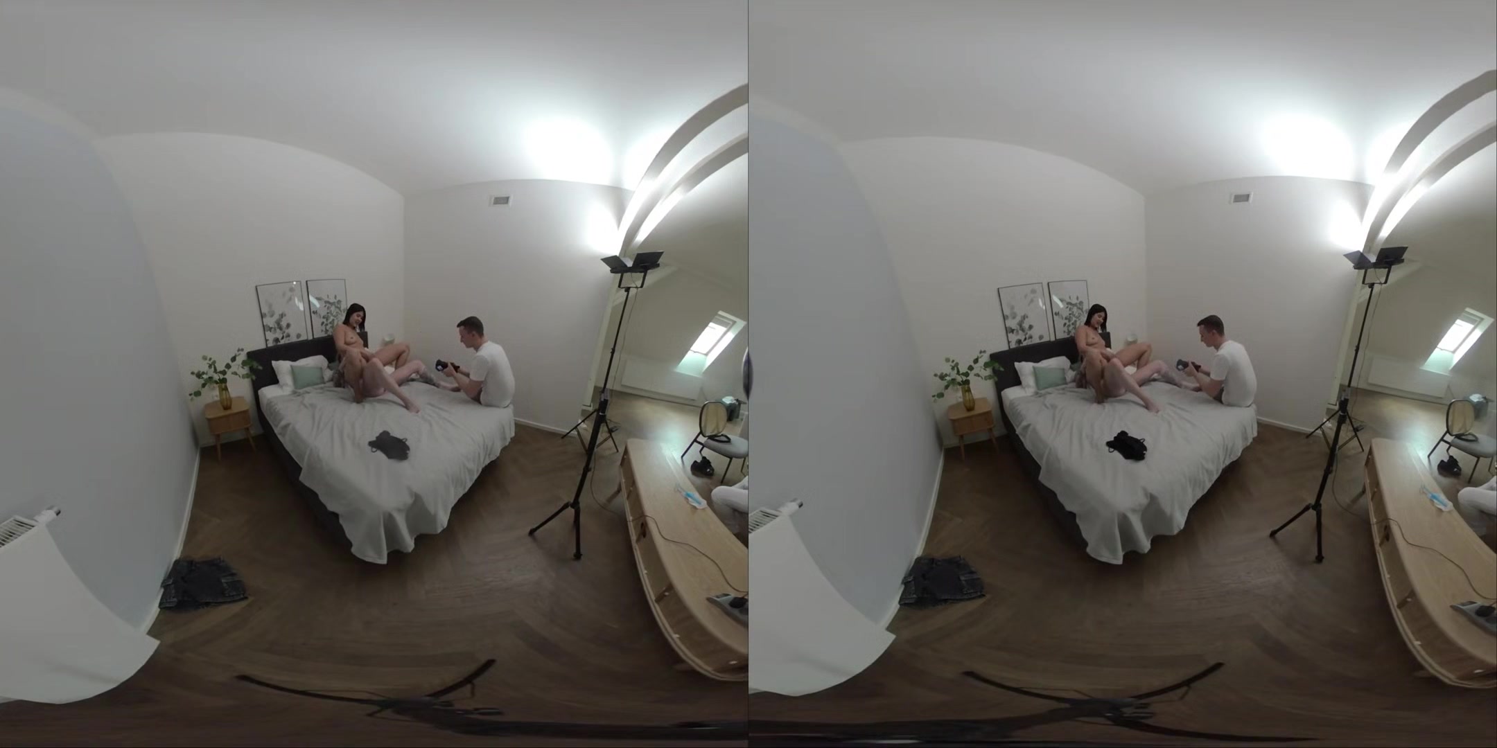 Lady Dee Behind The Scenes Vr Part One - Perfect Ass Pornstar