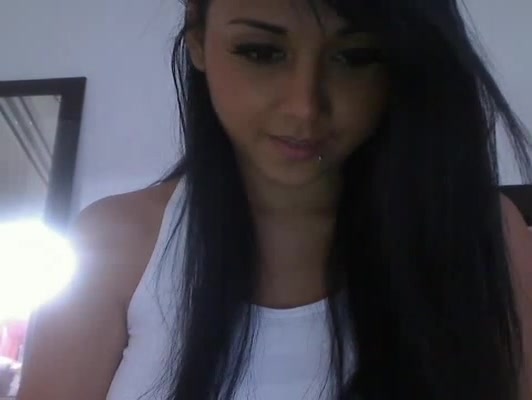 Her masturbation show became very popular in a short time