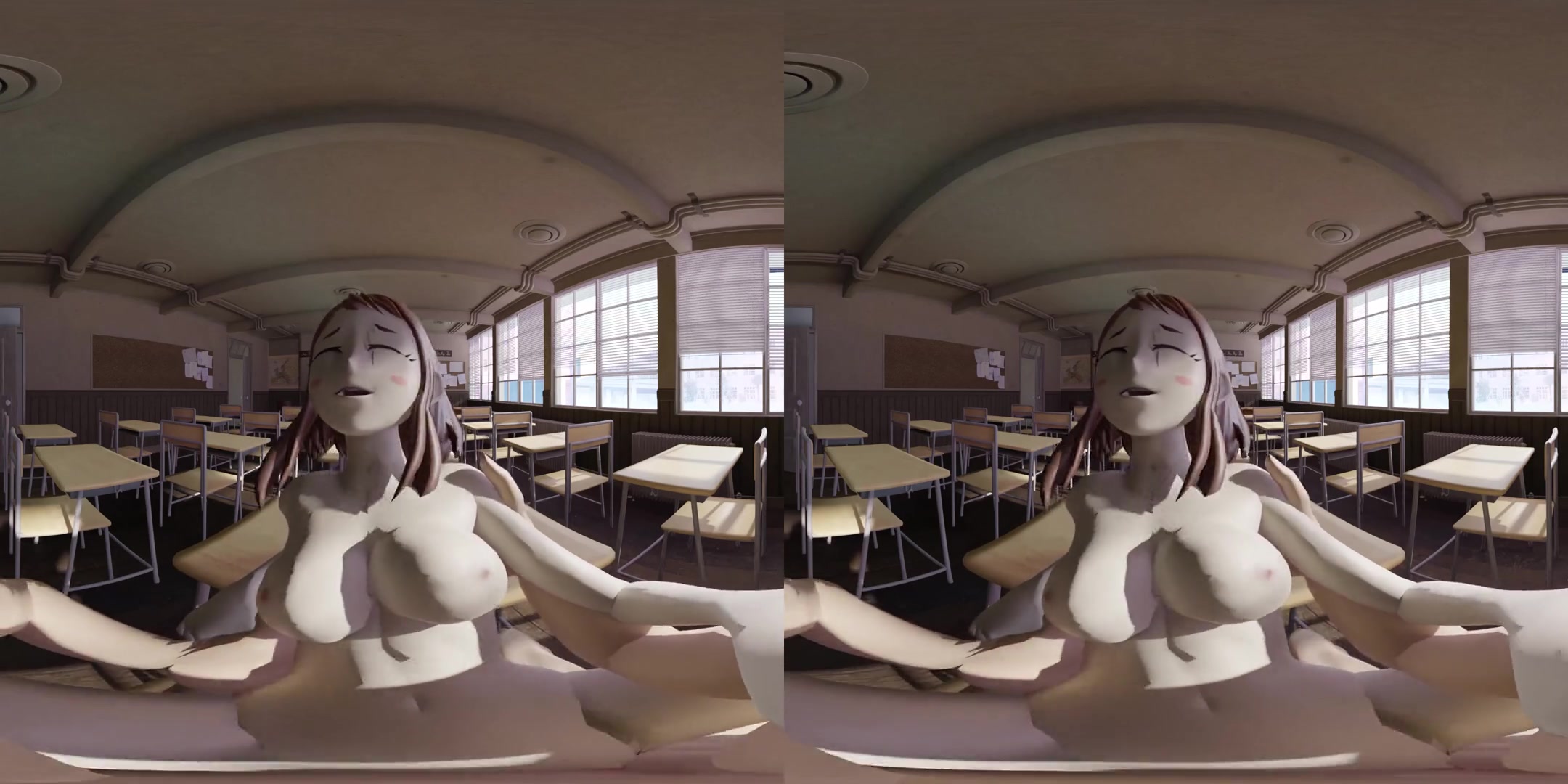 After School Special - Cute Busty Cartoon POV