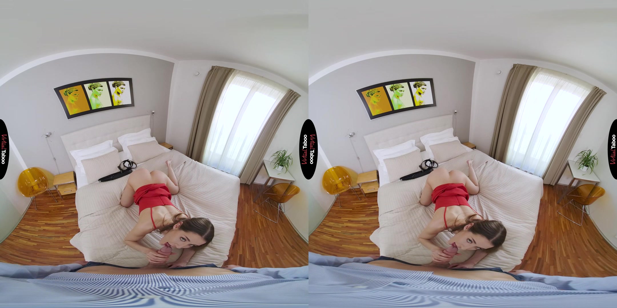Sybil A VR Porn: Breaking Into Sister's Pussy - VirtualTaboo
