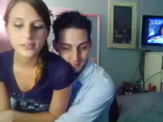 Homemade porn with hot brunette gf