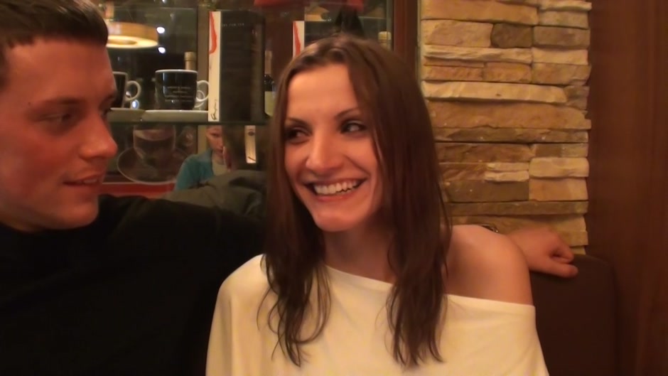 Katarina in video with a street fucking with a beautiful chick