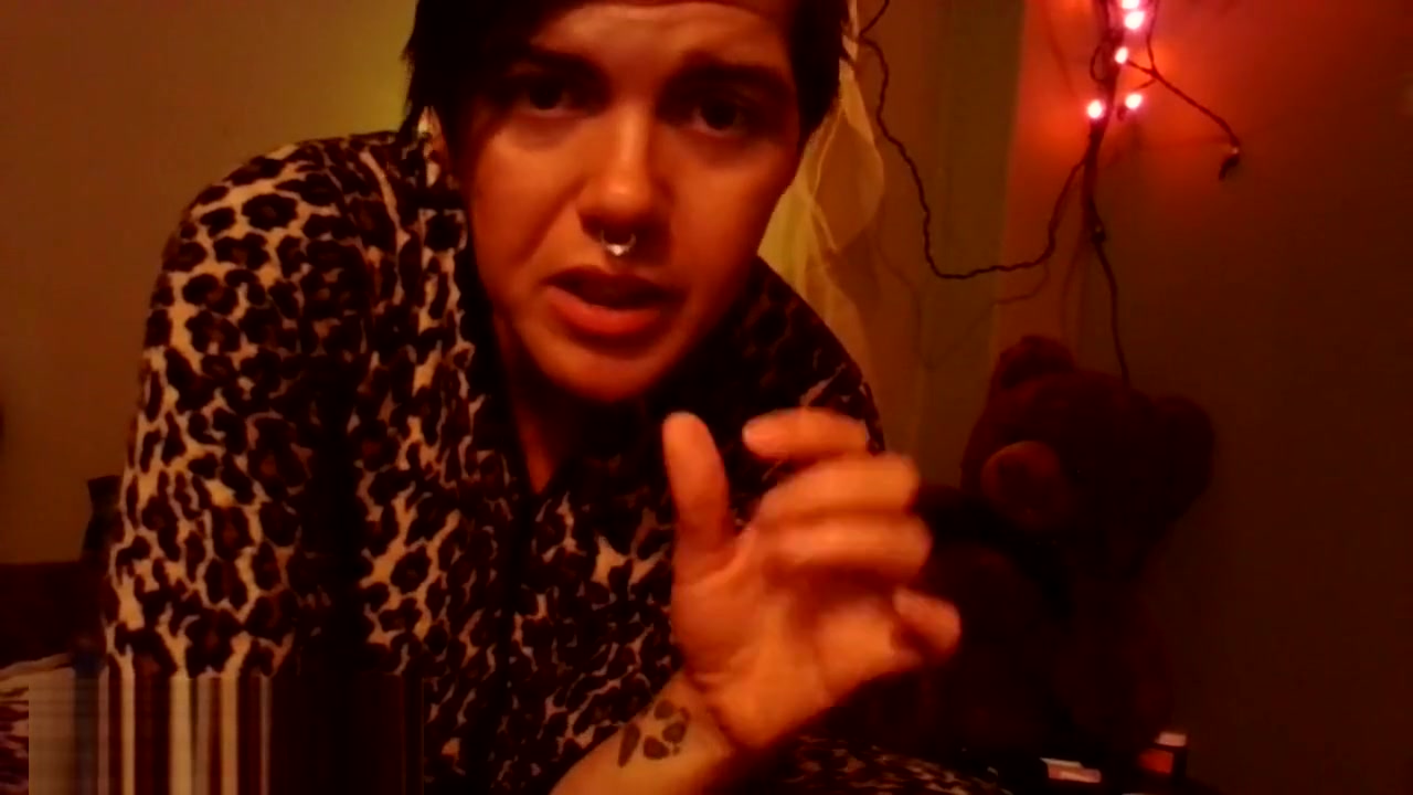 Little FTM gives JOI for distant Step Dad