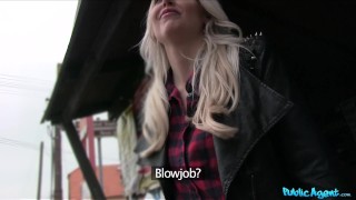 British blonde Lexi Lou craves some huge cock 