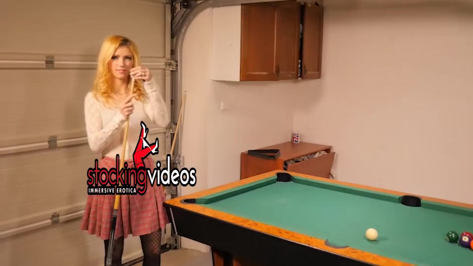 Behind the 8 ball starring Kimmy Taylor