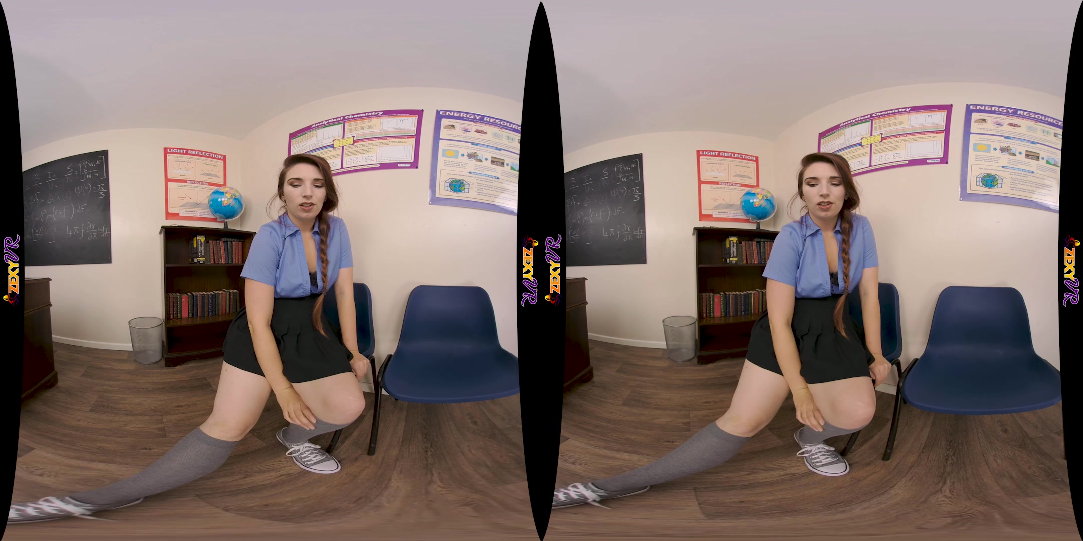 In The Classroom featuring Ivory - ZexyVR