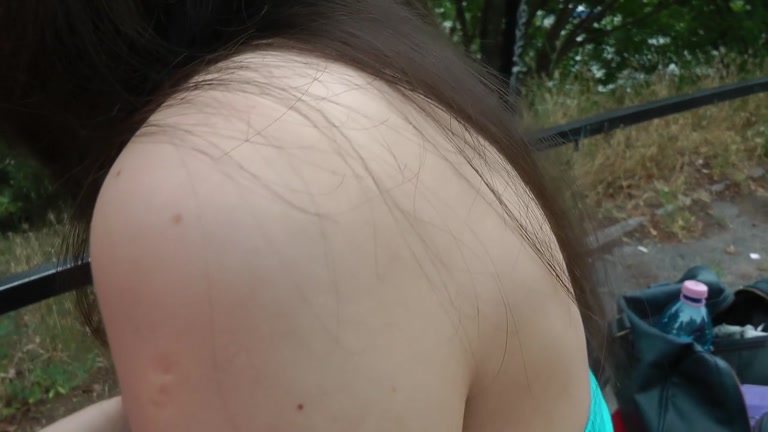Pretty babe has real public fuck adventure