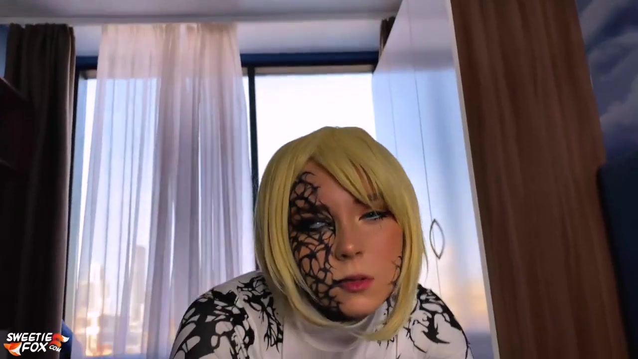 Anti-Venom Deep Sucking And Sensual Fucking - Cosplay