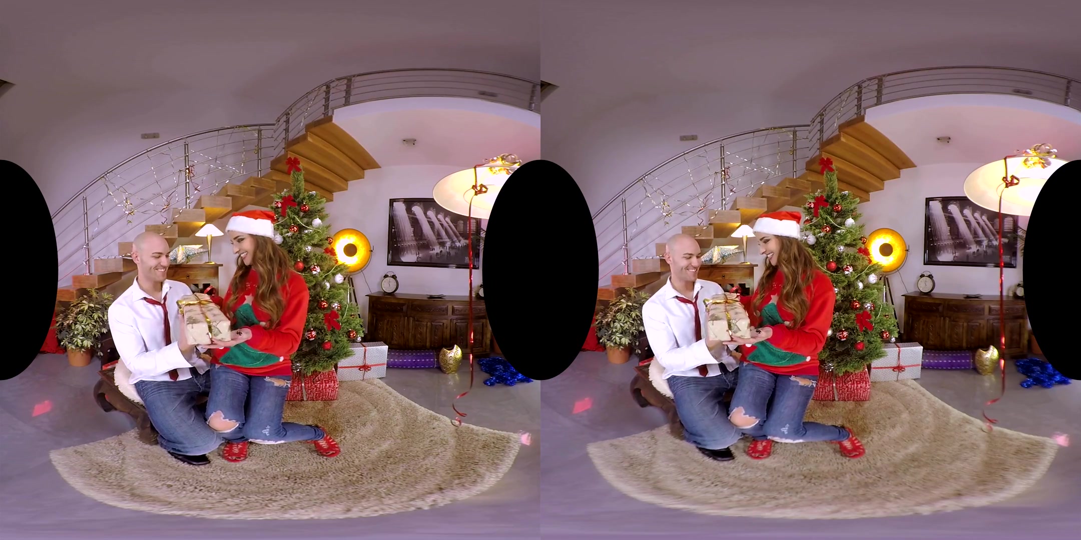 Amirah Adara in Giving The Stockings - - RealityLovers