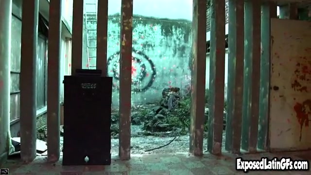 Sexy Latina GF Fuck With Her Lover In A Secluded Alley
