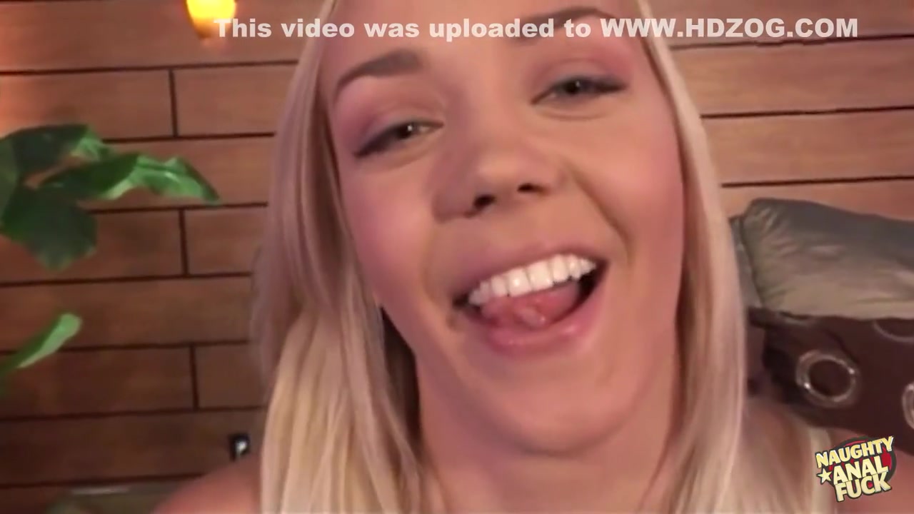 Blonde Is Slightly Nervous In Anticipation Of Her First Anal With Annette Schwarz