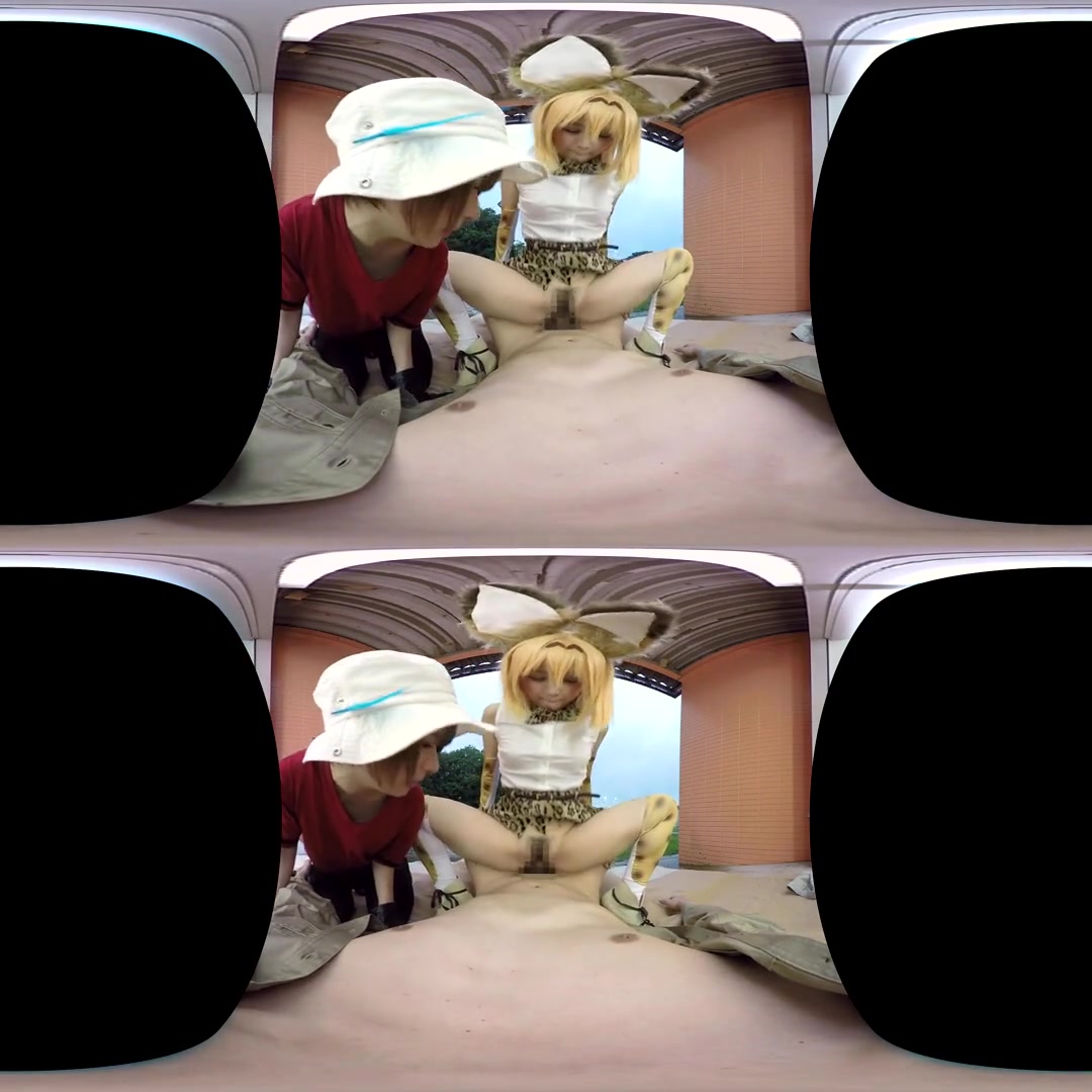 VR Ear Cosplayers Saber & Hat 2 - Cosplay FFM Threesome