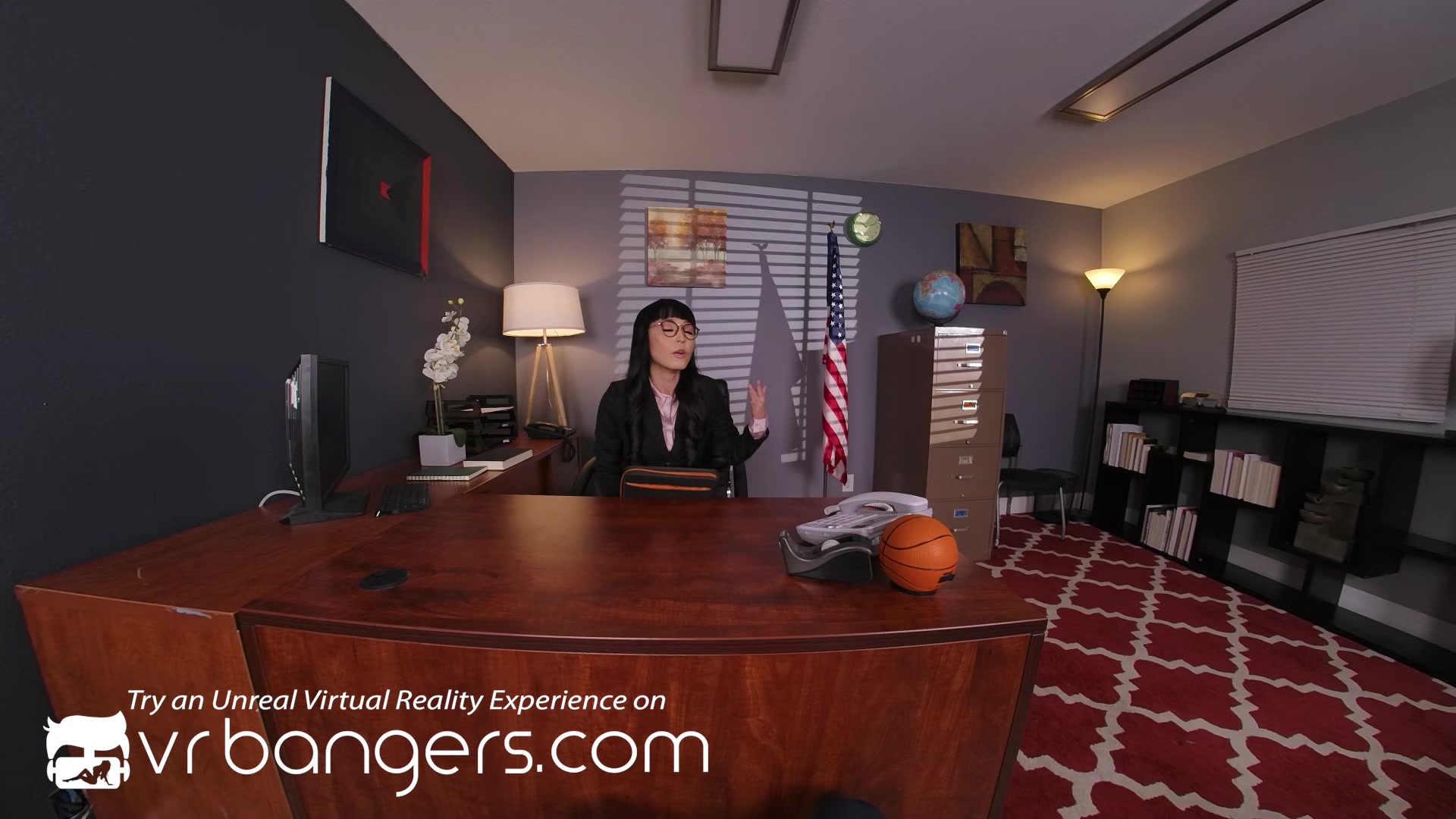 VR BANGERS Asian MILF Marica Hase Dominating Bad Cock