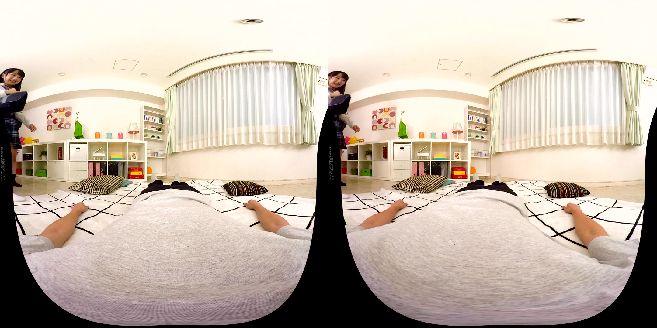 Drool-Drinking VR 2 8 - Drool Spit Asian schoolgirls 18+ Drool Fetish