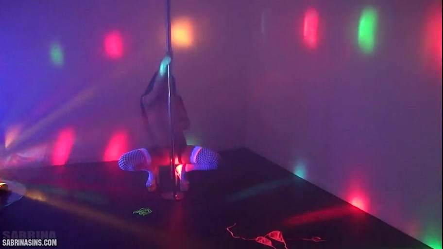 Sabrina Stripper Pole Video