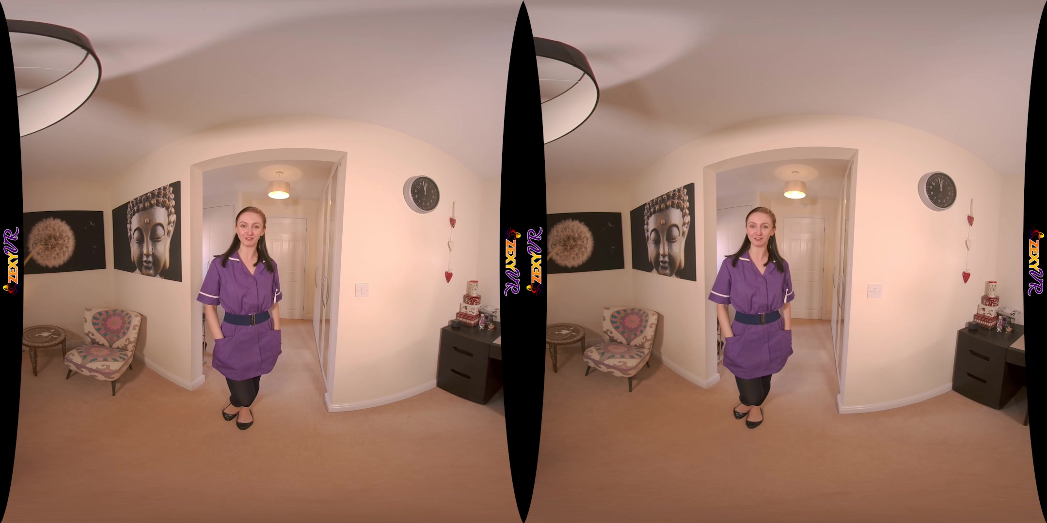 Trying It On featuring Mia J - ZexyVR