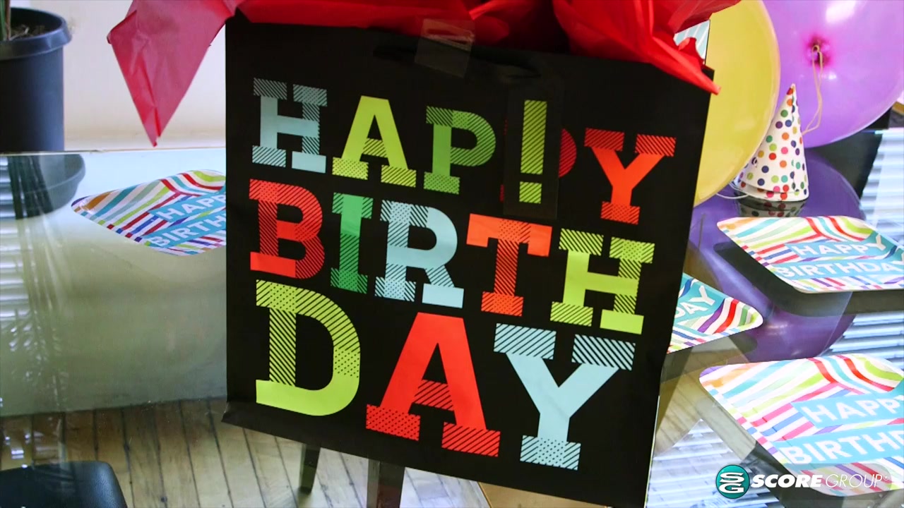 Bangin' birthday