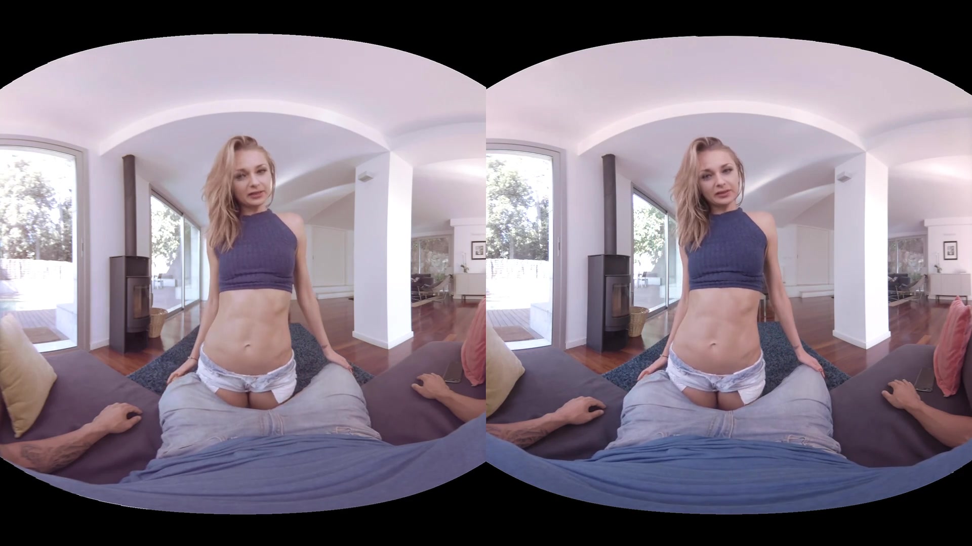 Ivana Sugar Juan Lucho in Friend request - VirtualRealPorn