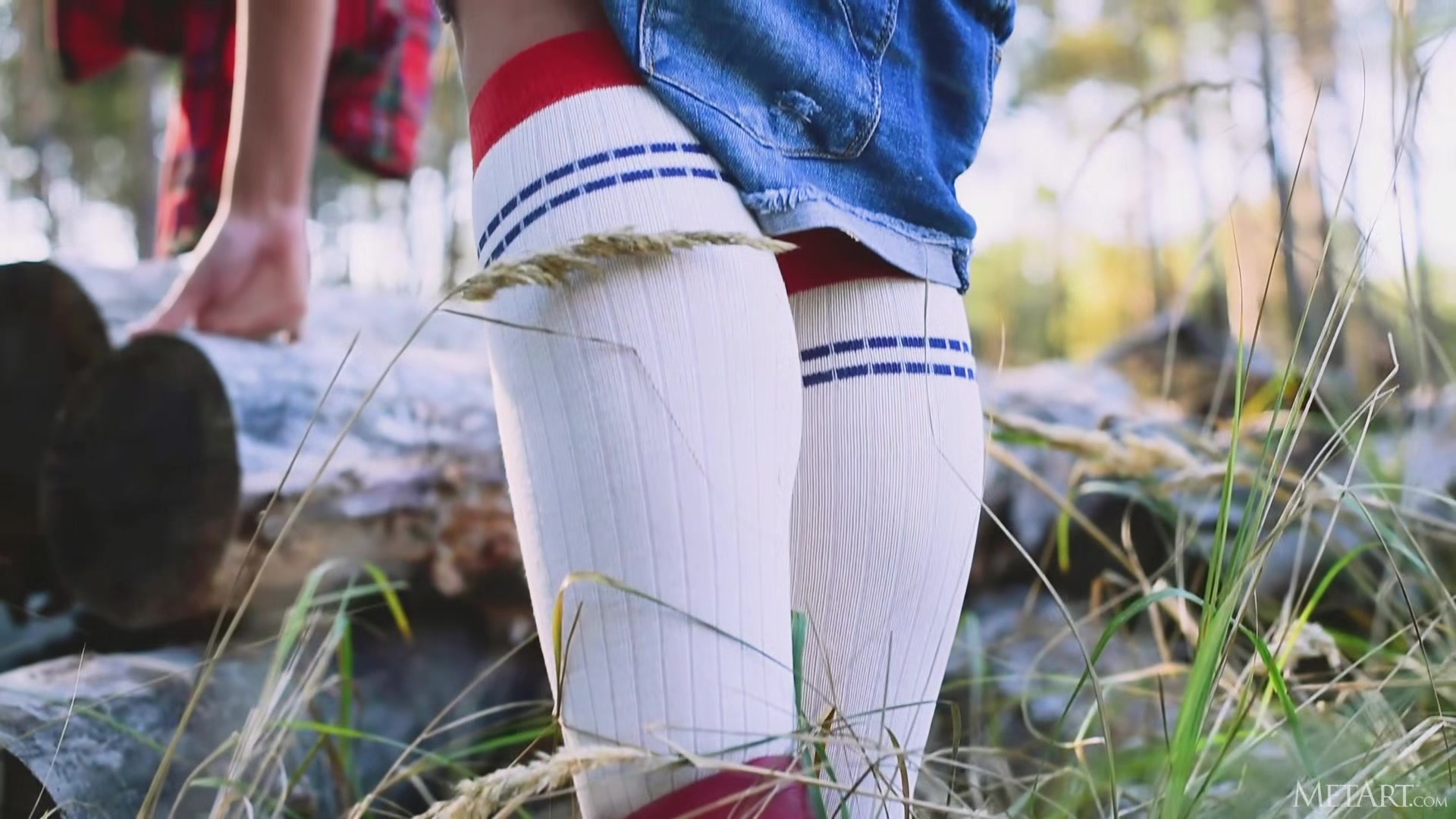 Sexy Lumberjack - Zelda B - Met-Art