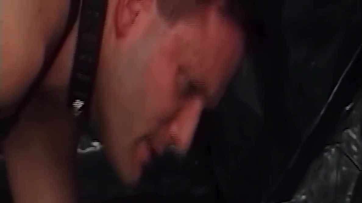Leather, Lust, And Control: Bdsm Club Hookup Pushes Two Men To Their Limits - Gay Porn