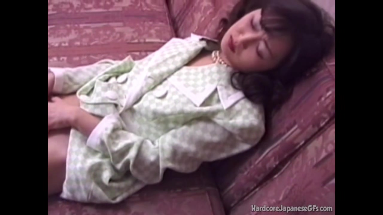 Japanese Women Fingering her hairy pussy to reach orgasm
