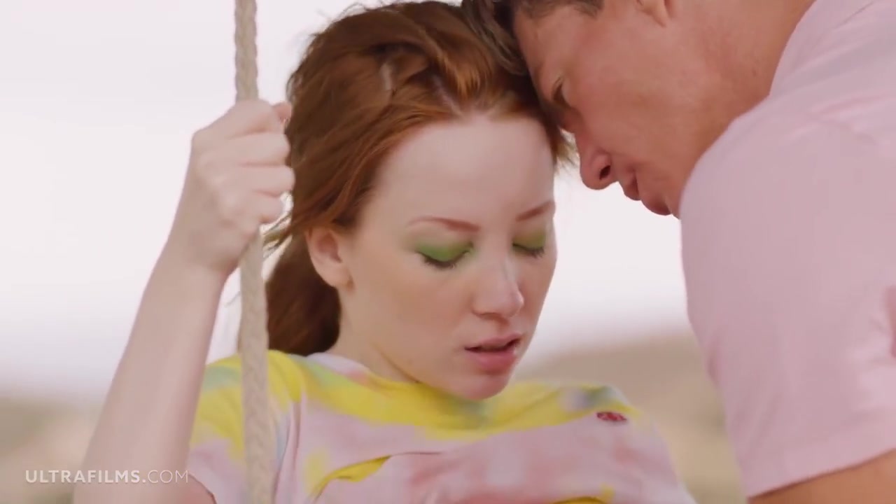 Lottie Magne In Amazing Redhead Girl Getting Fucked By Her Lover Outdoors