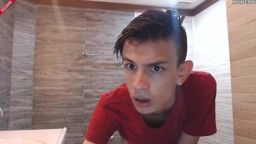 Boys In Bath Room