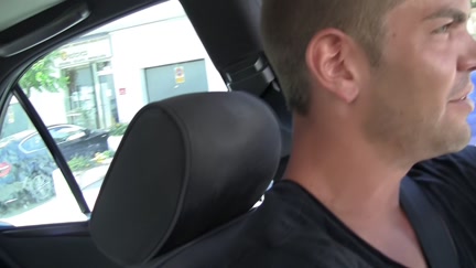 Pick-up gal in the cafe and hard fuck in all holes