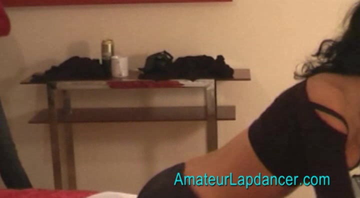 Amazing brunette with great body dances on a guy s cock