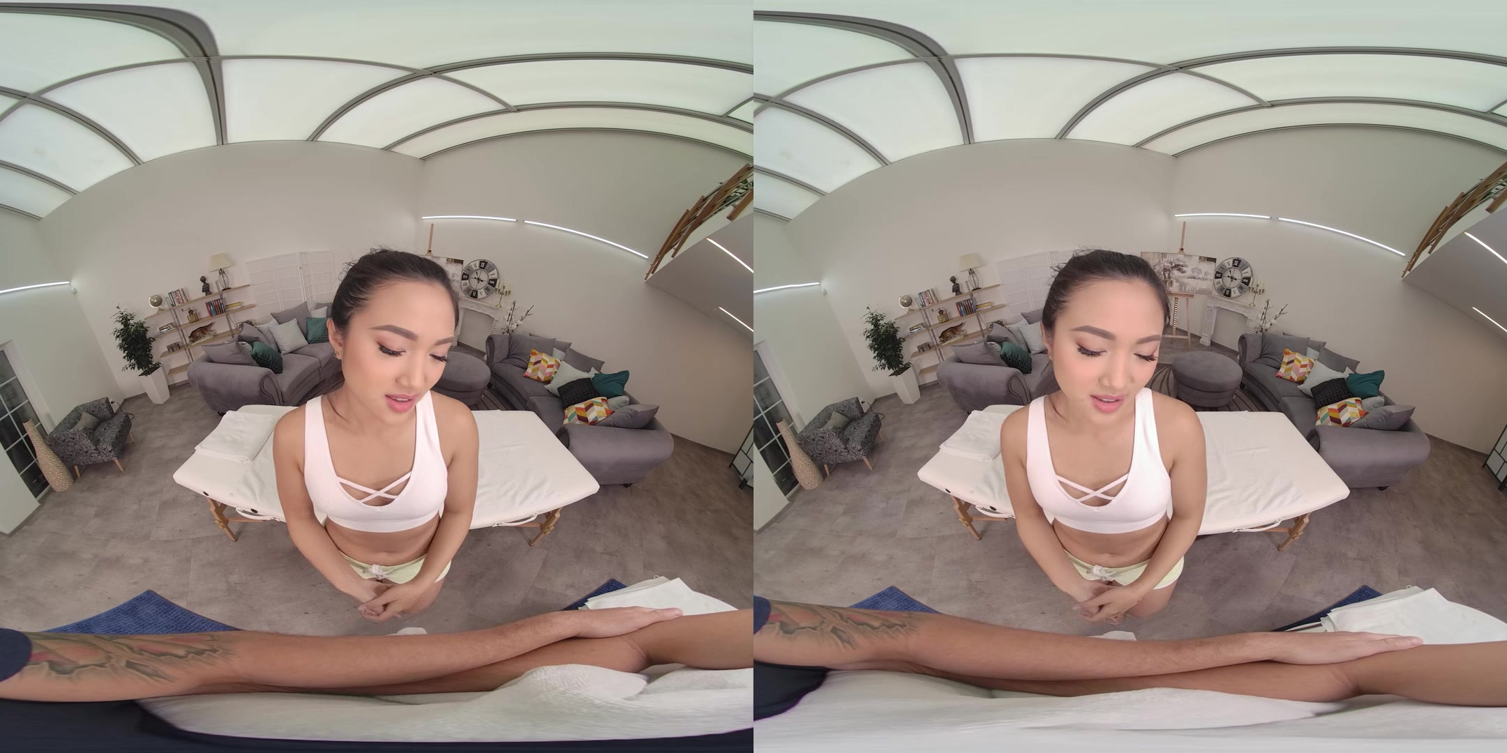 Massage for Kinky Asian