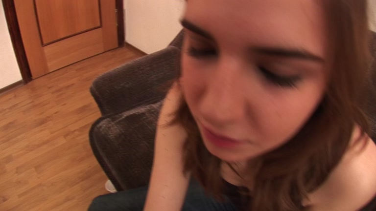 Sexy chick in gangbang