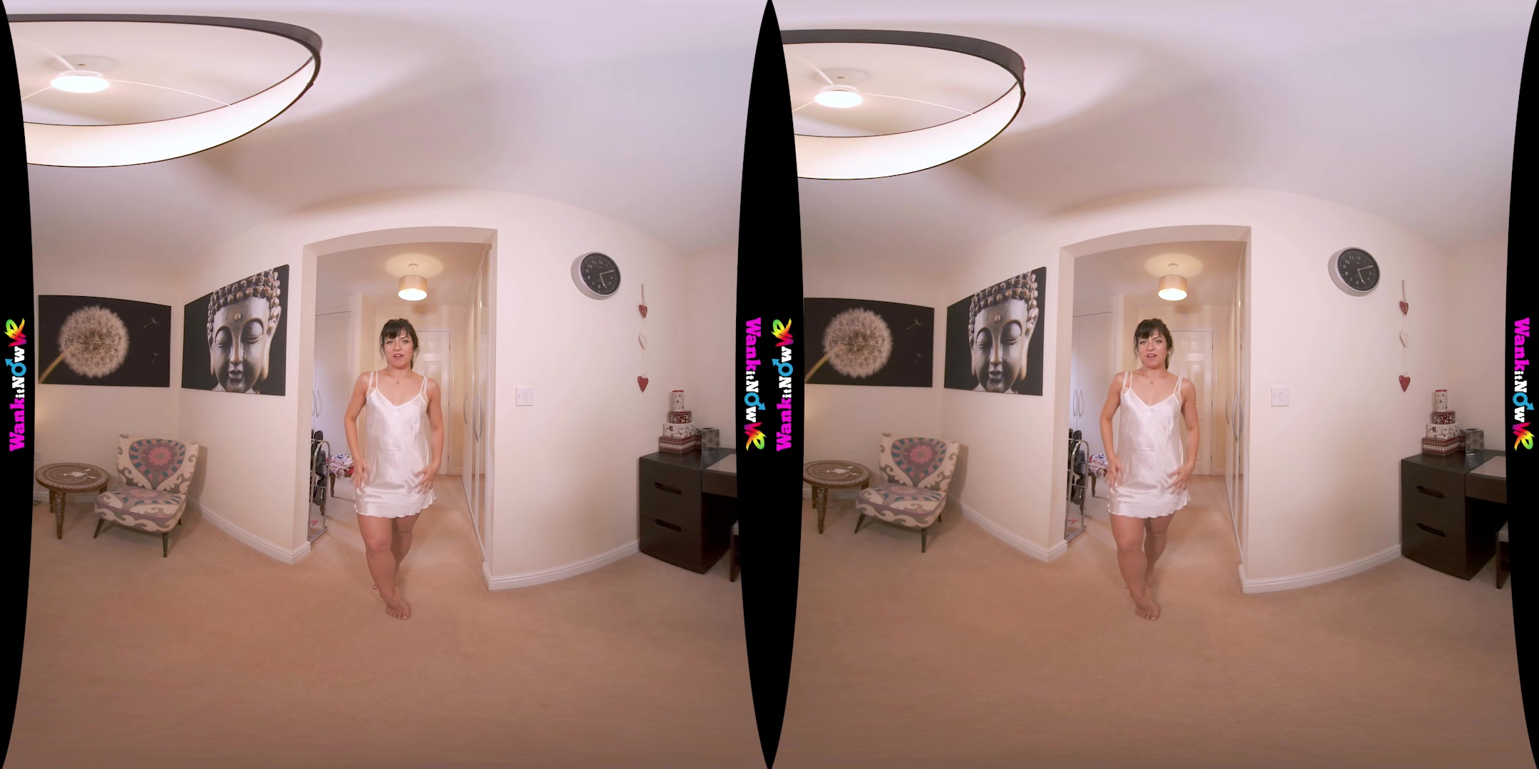 Getting Ready featuring Lily Luxx - WankitNowVR