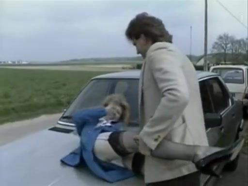 Lilian Kerstin, Michelle Davy, Gerard Luig in classic sex scene