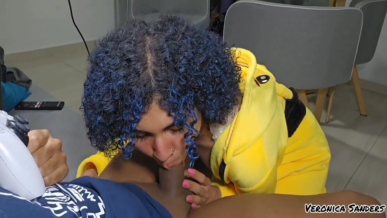 Please Dont Stop Your Playing Video Games For My Sucking Your Cock