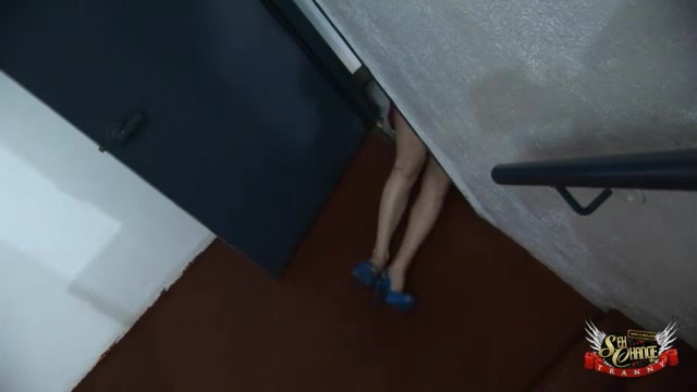 Fresh sex change tranny Danielle in mystery caller outtake