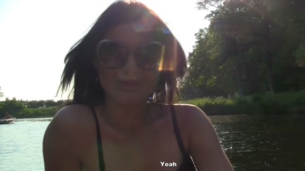 Ebon hard fuck hotty in the forest for 200 euros