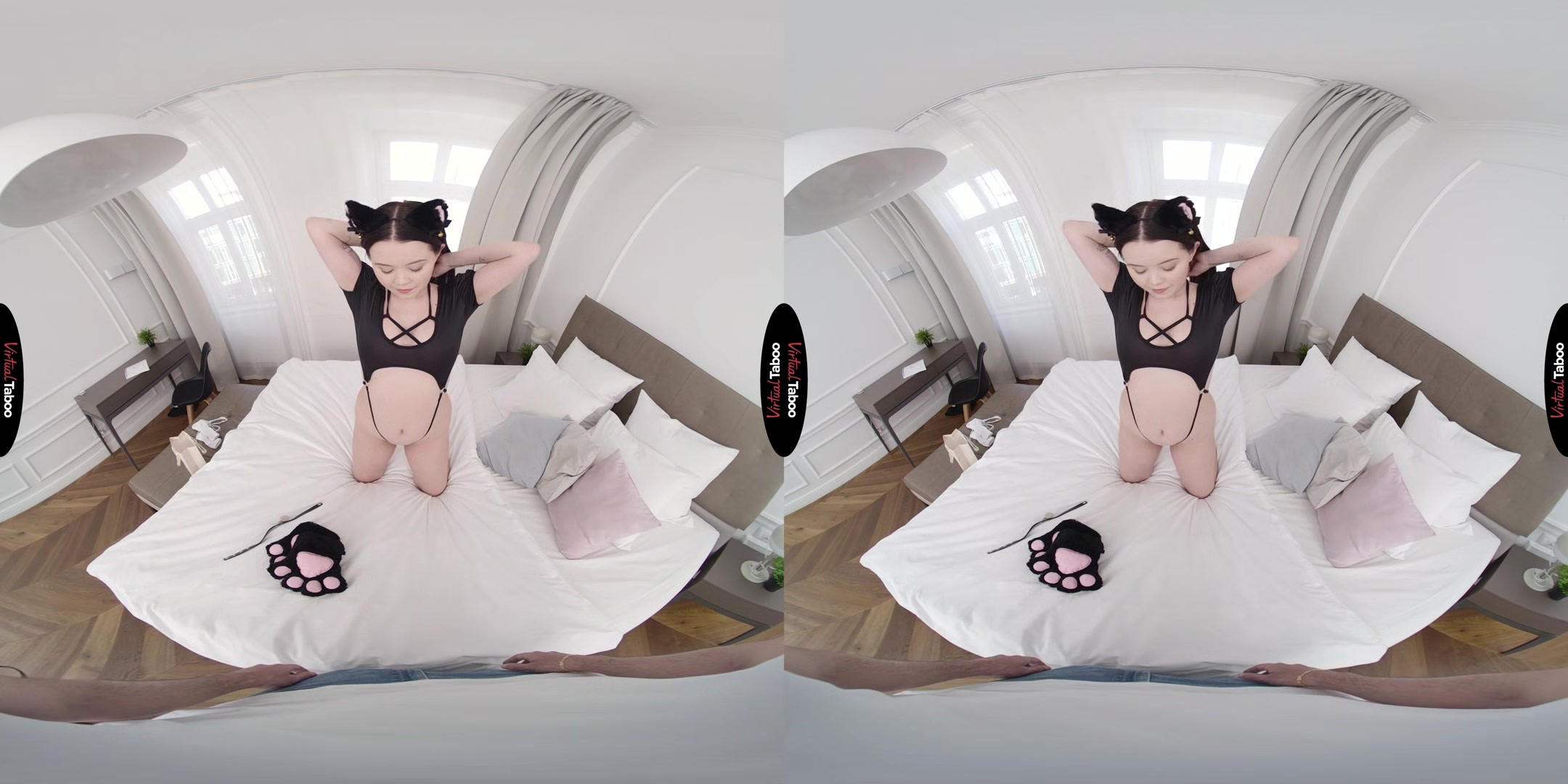 Rebecca Nikson VR Porn: Your Gift Makes Me Wet - VirtualTaboo