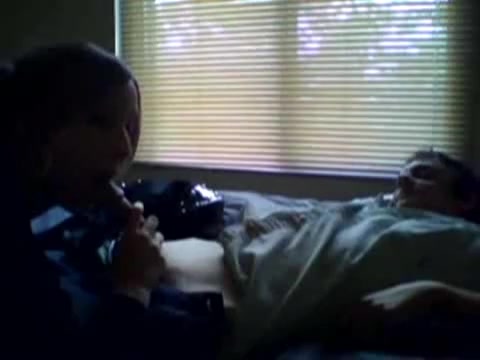 Amateur young couple having fun in this hot homemade video