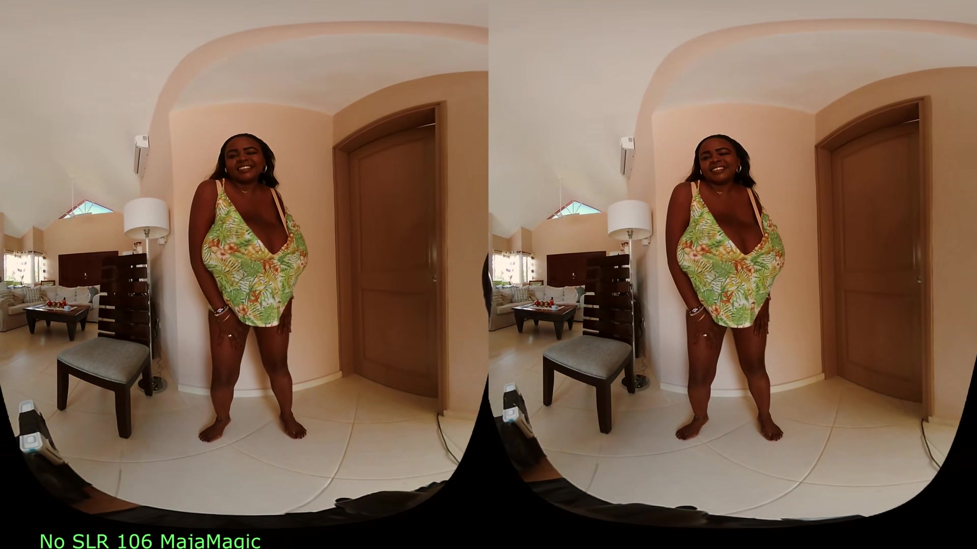 The Reversed Bra Strip Dance With Miosotis