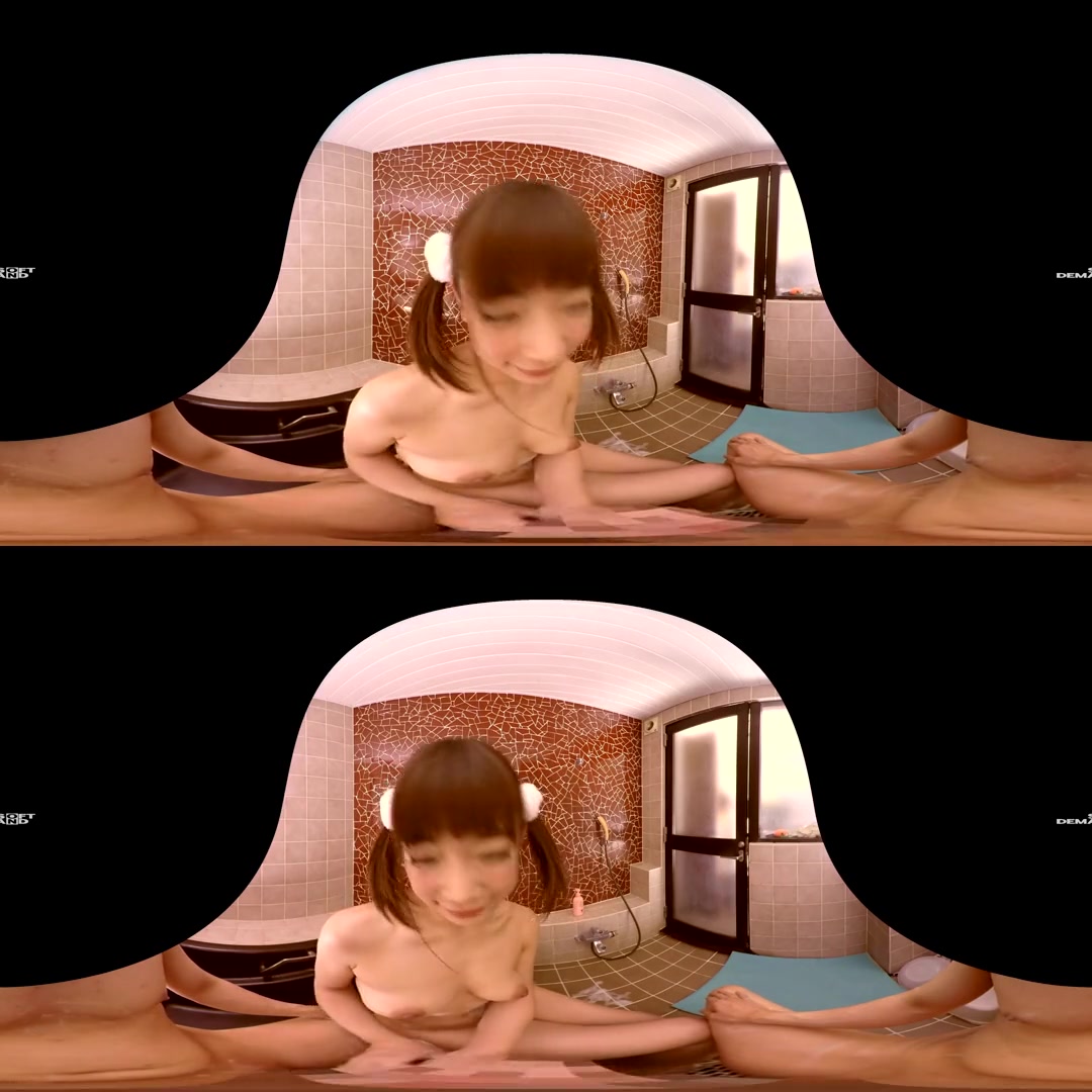 Becomes Your Stepsister 2 - Asian teen 18+ Blowjob Bathroom