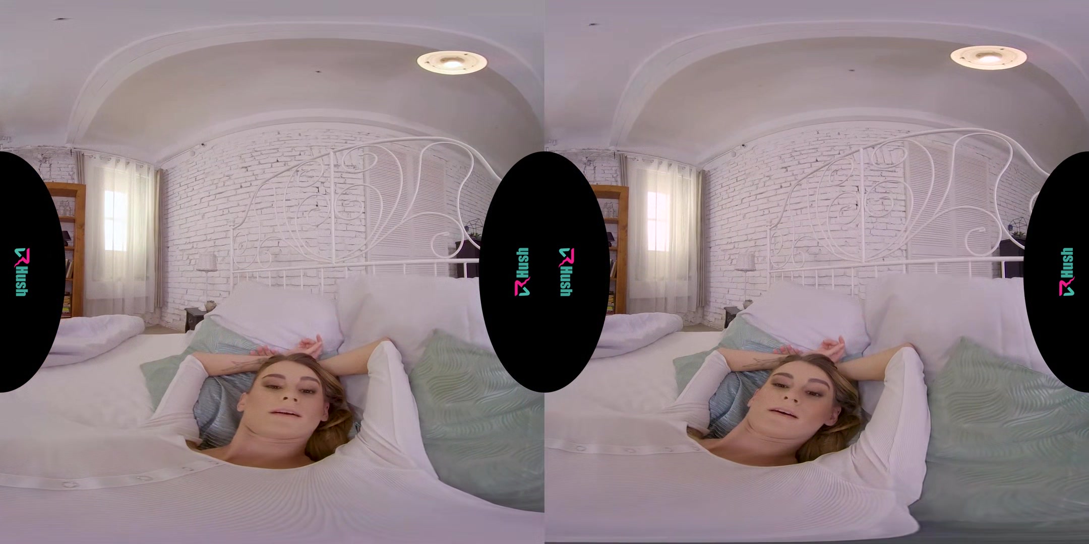 VRHUSH Waking up Adelle Unicorn for a morning fuck