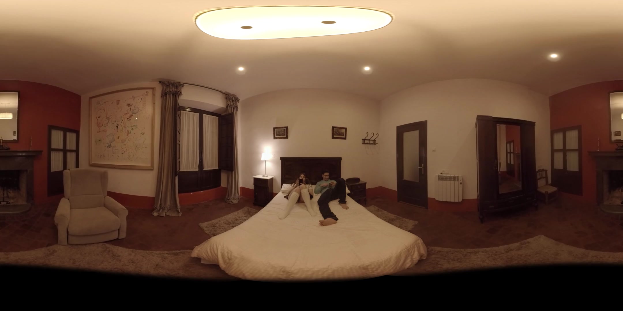 Rena Reindeer in Porn: After Class - VirtualPorn360