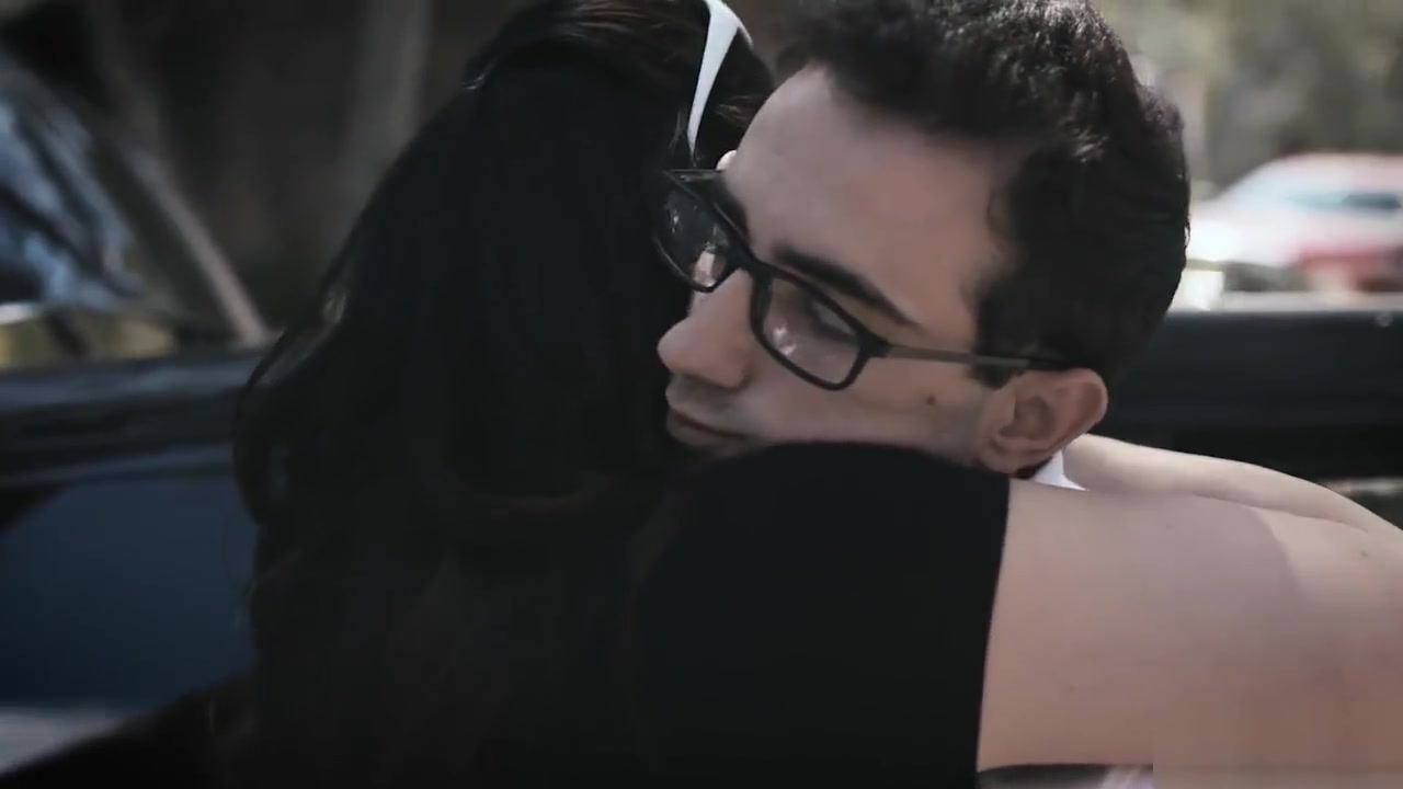 Stepsister teen 18+ feels sorry for her new nerdy stepbro