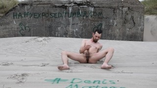 A Wank by the dunes