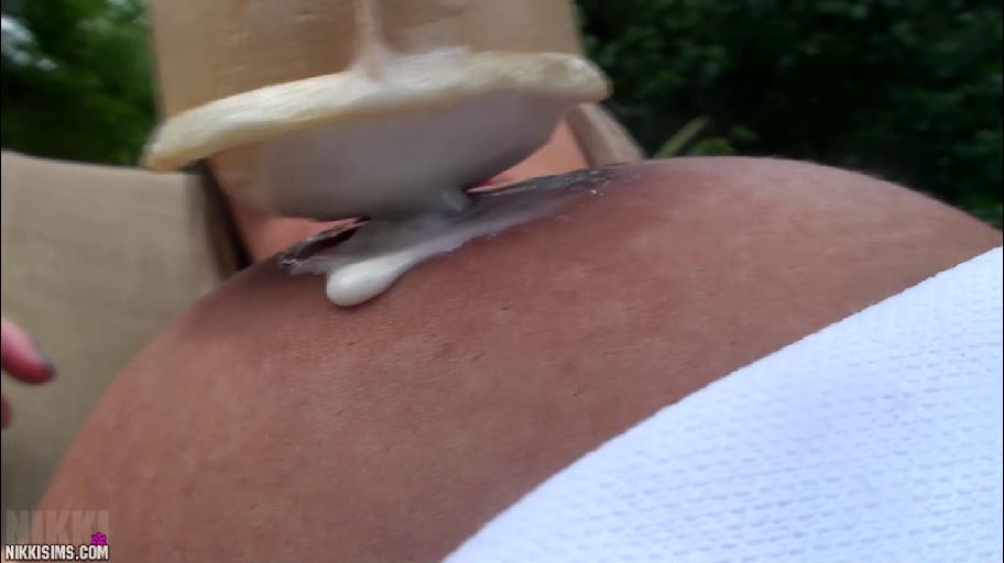 Nikki Ice Cream Bikini Video