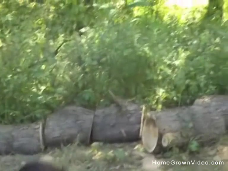 Star Gets Fucked In Her Backyard By Alex