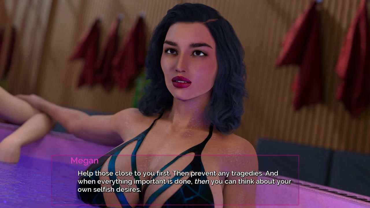 Shut Up And Dance Hot Tub And Sauna With Sexy Girls Ep 54