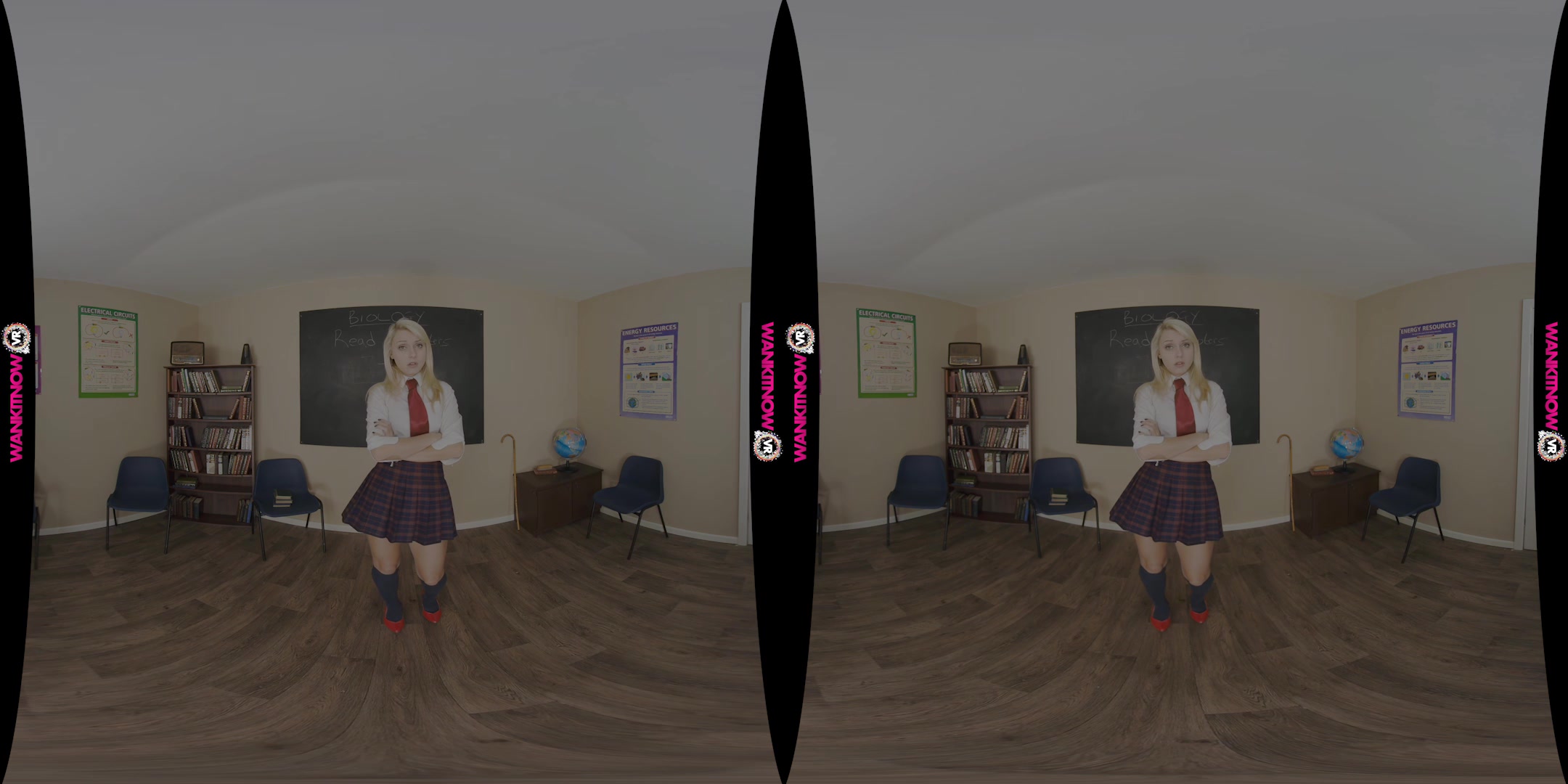 Wank For Me featuring Chloe Toy - WankitNowVR