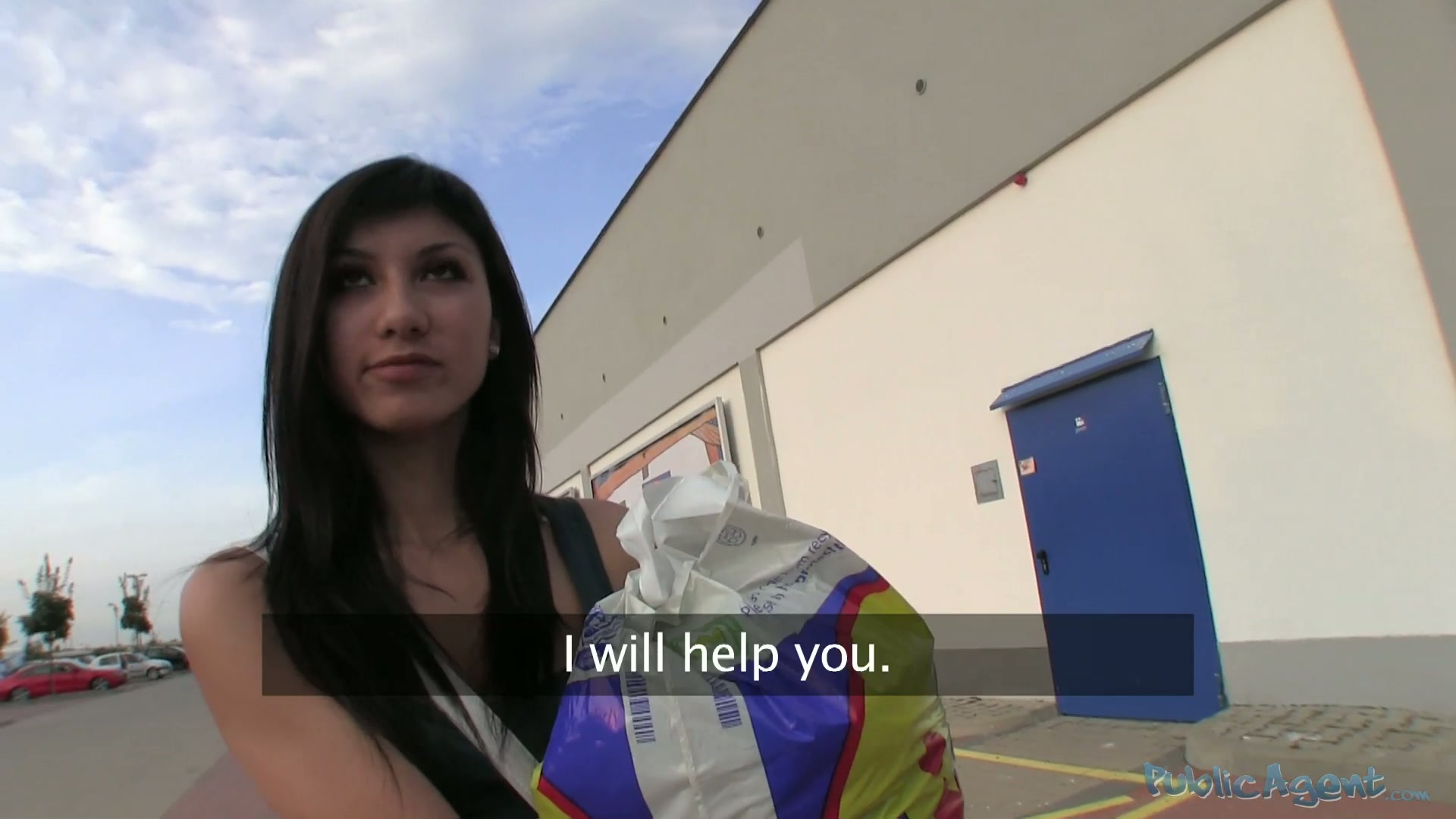 PublicAgent Video Scene. Mona